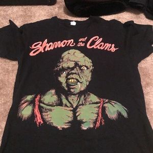 Shannon and the clams shirt